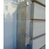 Kit de pinces pour barrière en verre pour fenêtres