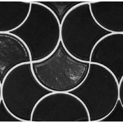 Crédence en verre imprimé gamme Carreaux authentiques