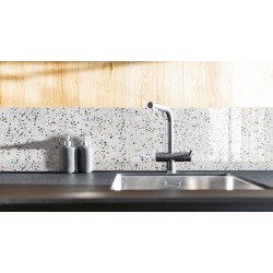Crédence en verre imprimé gamme Matières