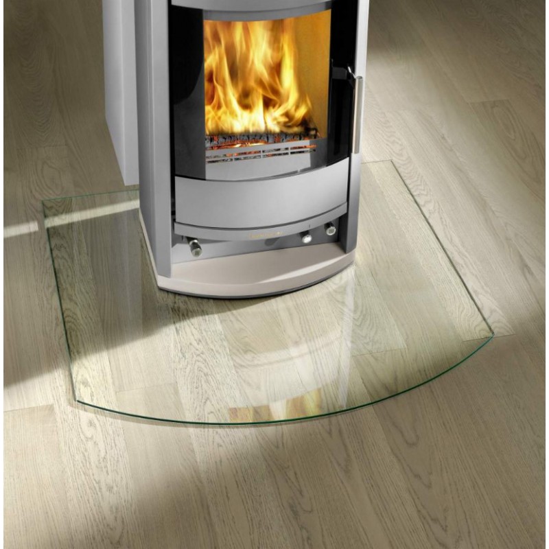Plaque de sol Arche haut en verre - 1000x1000mm R800
