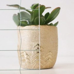 Verre armé Grande Maille