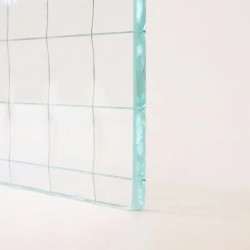 Verre armé Grande Maille