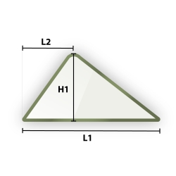 Verre trempé sur mesure