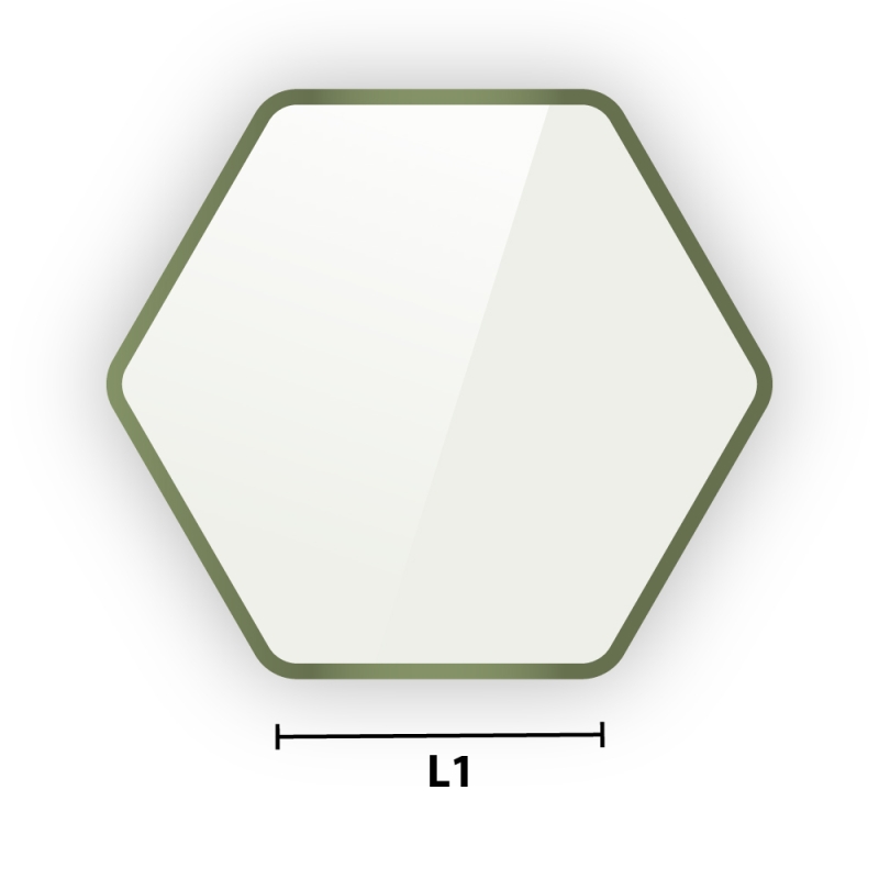 Verre feuilleté sur mesure