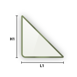 Verre trempé laqué sur mesure : crédence cuisine, salle de bain, table et décoration