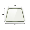 Plaque de sol sur mesure