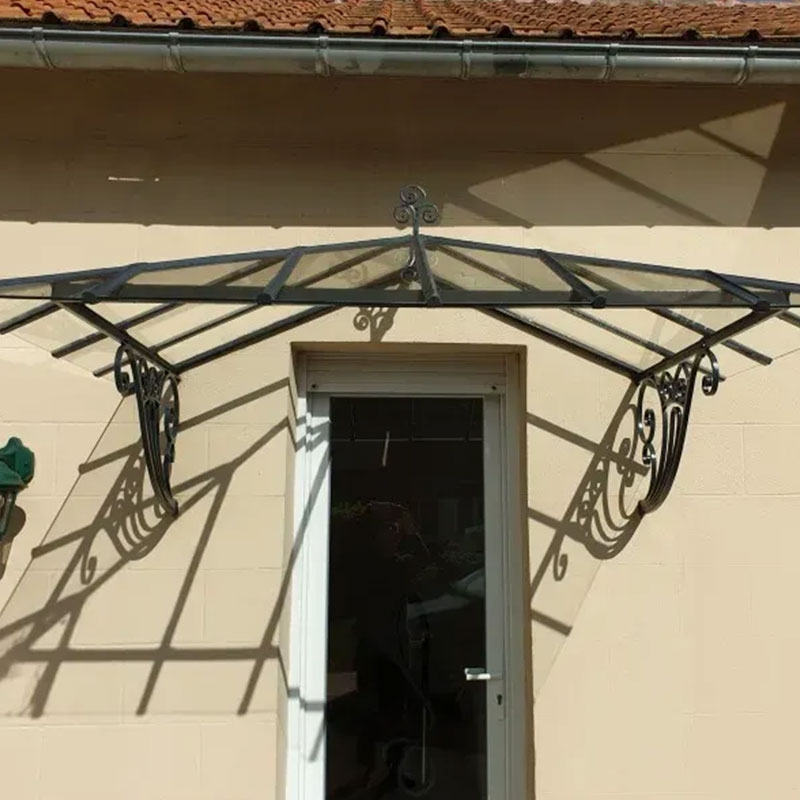 Verre armé pour Marquise - grande maille