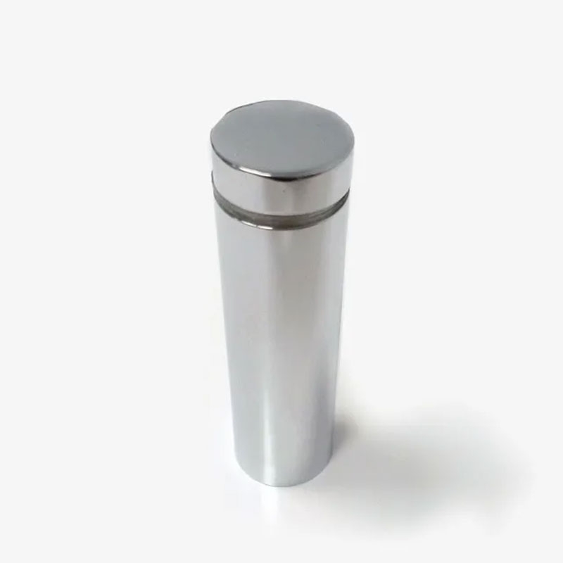 Entretoise en laiton chromé, diam 18mm H60mm