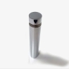 Entretoise en laiton chromé, diam 11mm H60mm