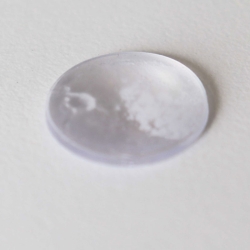 4 tampons antidérapants diamètre 10 mm pour plateau en verre