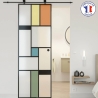 Porte coulissante opaque salle de bain Mondo
