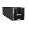 Raidisseur sol plafond - paroi de douche fixe