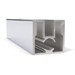 Raidisseur sol plafond - paroi de douche fixe