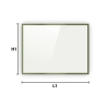 Double vitrage sur mesure - petit volume