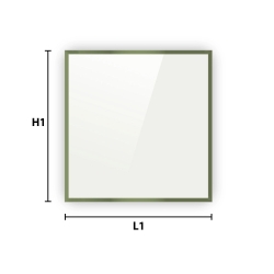 Double vitrage sur mesure - petit volume