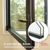 Double vitrage sur mesure - petit volume