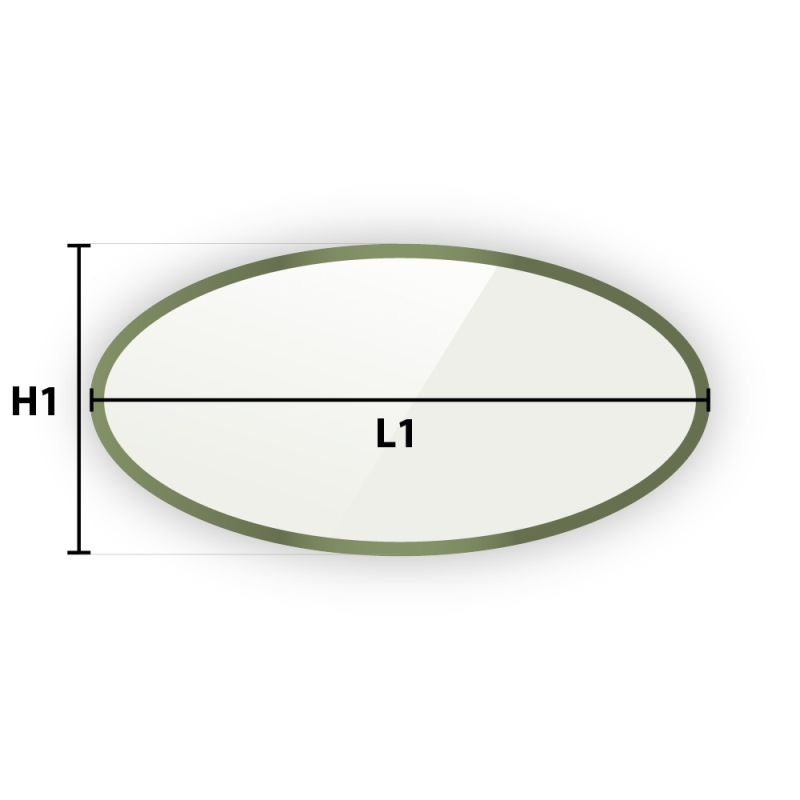 Verre trempé sur mesure - Petit volume