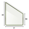 Verre trempé sur mesure - Petit volume