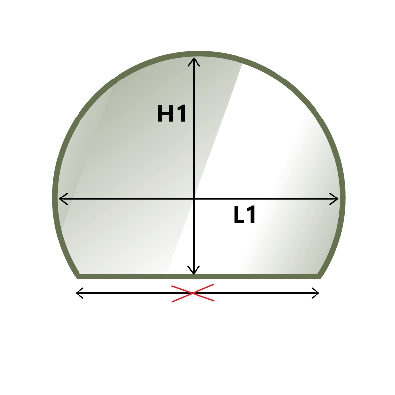 Verre trempé sur mesure - Petit volume