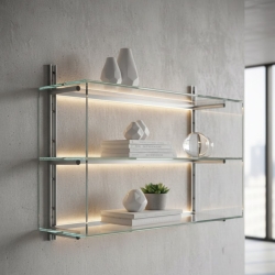 Verre trempé sur mesure - Petit volume