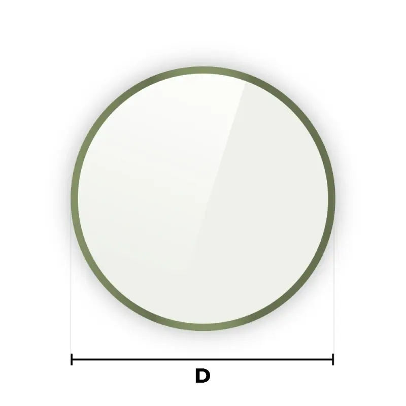 Verre vitrocéramique sur mesure