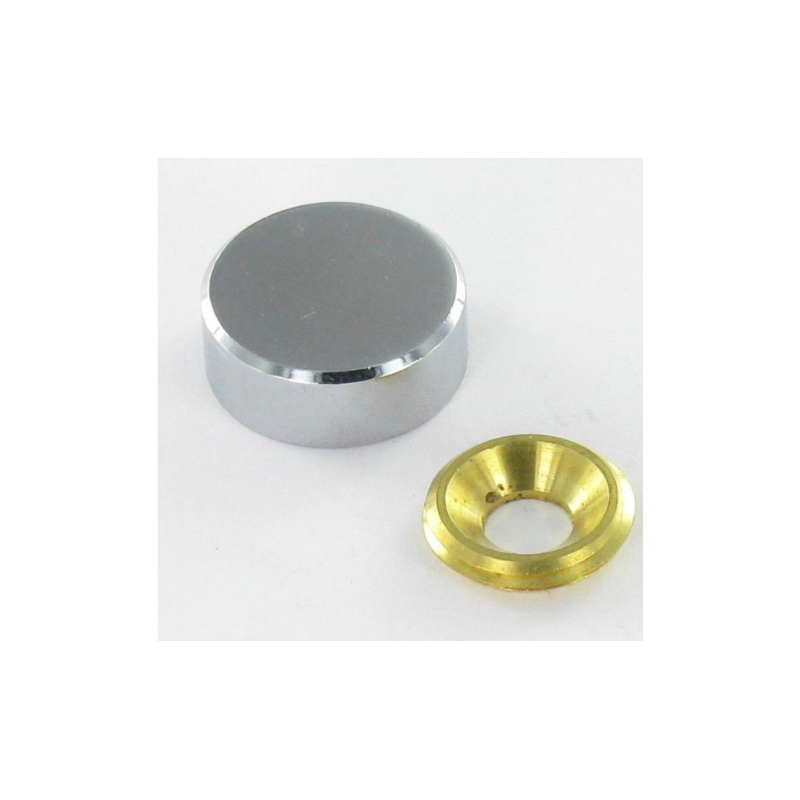 Cache vis cylindrique